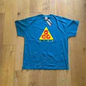 Men’s Teal Nike ACG Logo T-shirt Size XL- W/ Tags
